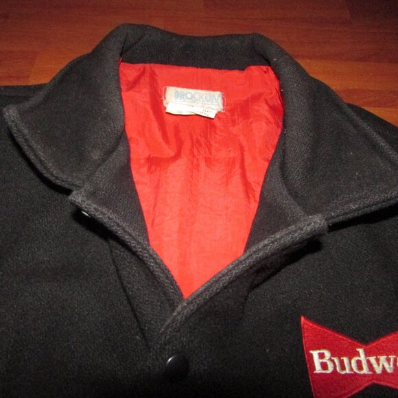 Vintage Budweiser “The Bud Big Event” Limited Edition Jacket - XL - Picture 4 of 15